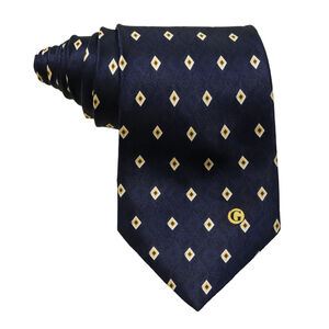 Vintage Gucci Diamond Print Tie Size One Size